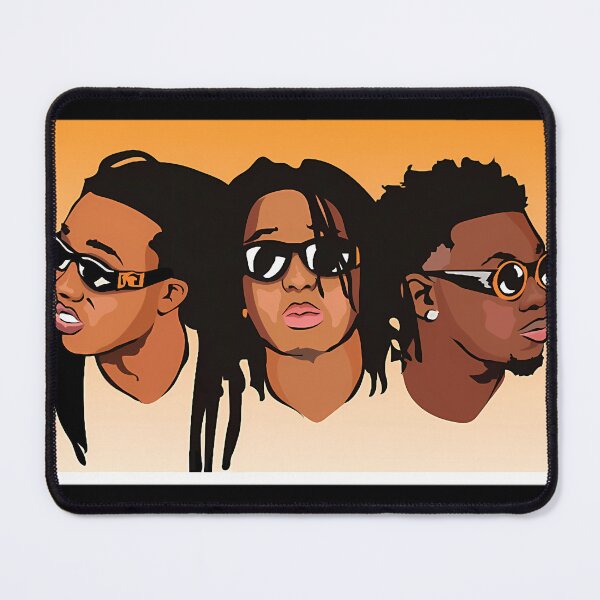Item preview, Migos designed and sold by JamesOgdenDF.