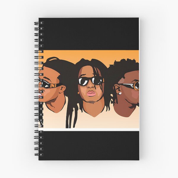 Item preview, Migos designed and sold by JamesOgdenDF.