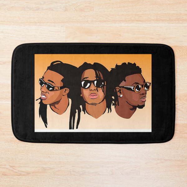 Item preview, Migos designed and sold by JamesOgdenDF.