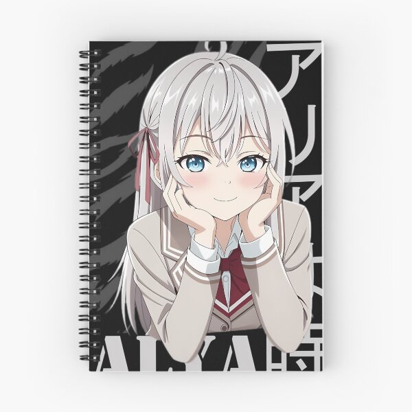 Item preview,  Alya Sometimes Hides Her Feelings In Russian designed and sold by VictorRamirez.