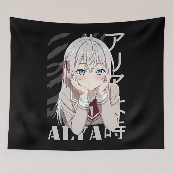 Item preview,  Alya Sometimes Hides Her Feelings In Russian designed and sold by VictorRamirez.