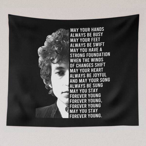 Item preview, Forever Young Lyrics designed and sold by JefferyDaleOwe.