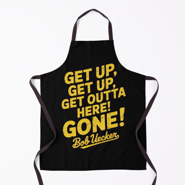 Item preview, Bob Uecker - Get Up Get Up! Get Outta Here! Gone!  designed and sold by Minecrafttt44.