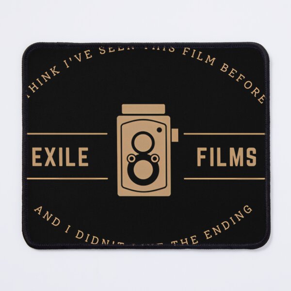 Item preview, Exile Films Exile designed and sold by JefferyDaleOwe.