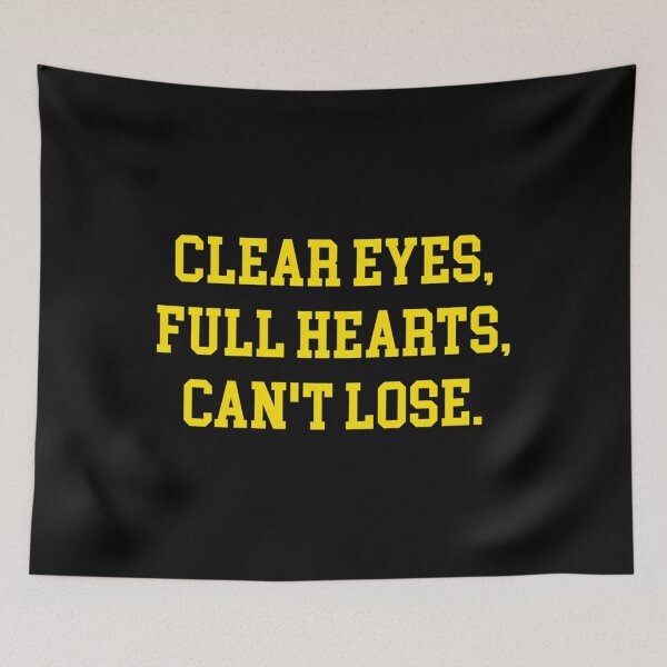 Item preview,  Clear Eyes Full Hearts Cant Lose designed and sold by JefferyDaleOwe.