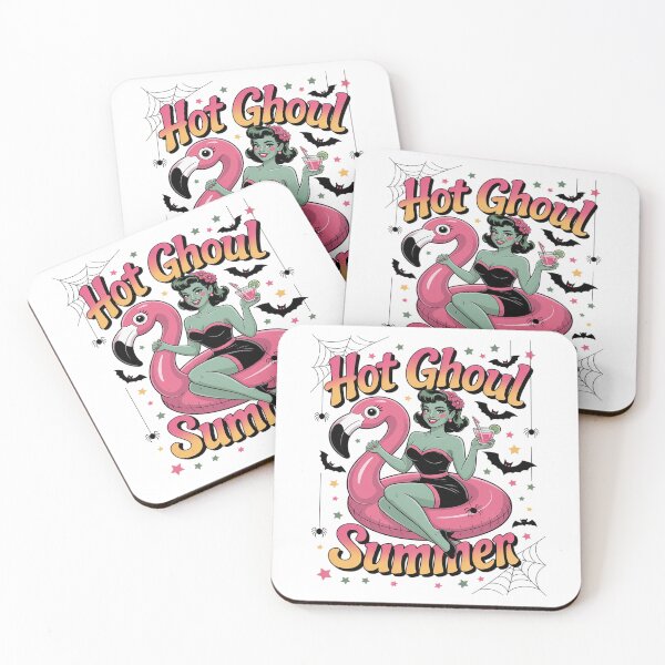 Item preview, Hot Ghoul Summer Halloween Beach Vibes designed and sold by JonBarnes22.
