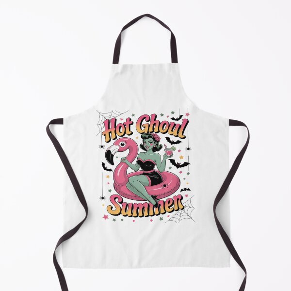 Item preview, Hot Ghoul Summer Halloween Beach Vibes designed and sold by JonBarnes22.