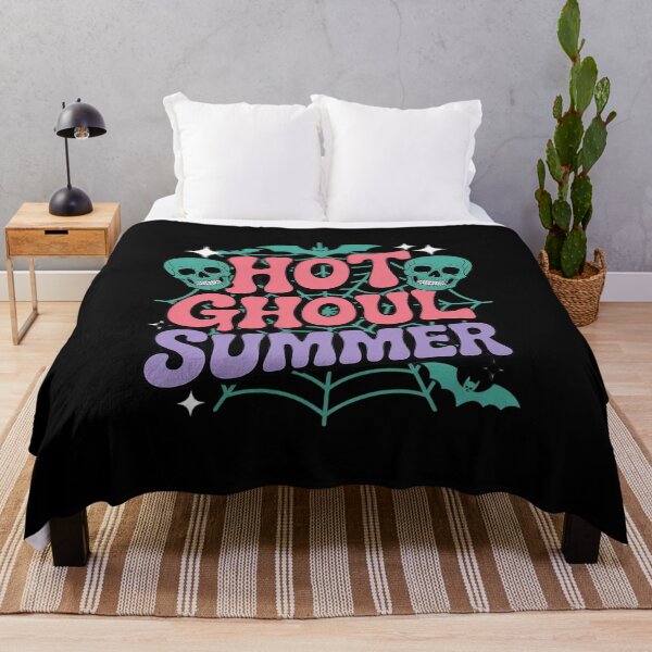 Item preview, Hot Ghoul Summer Pastel Goth Gothic Funny Halloween Skeleton designed and sold by JonBarnes22.