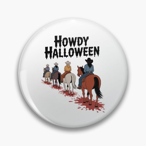 Item preview, Howdy Halloween  Western Halloween designed and sold by JonBarnes22.