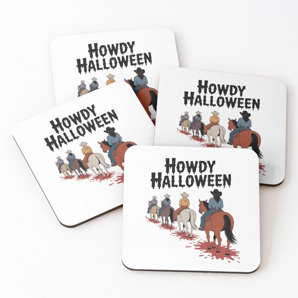 Item preview, Howdy Halloween  Western Halloween designed and sold by JonBarnes22.
