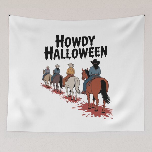 Item preview, Howdy Halloween  Western Halloween designed and sold by JonBarnes22.