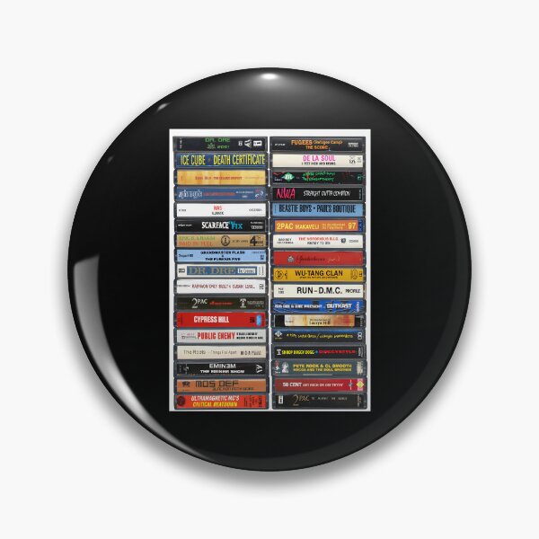 Item preview, Hip Hop Albums - Hip Hop Art - Hip Hop Classics Art designed and sold by bradyver.