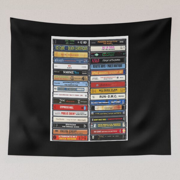 Item preview, Hip Hop Albums - Hip Hop Art - Hip Hop Classics Art designed and sold by bradyver.