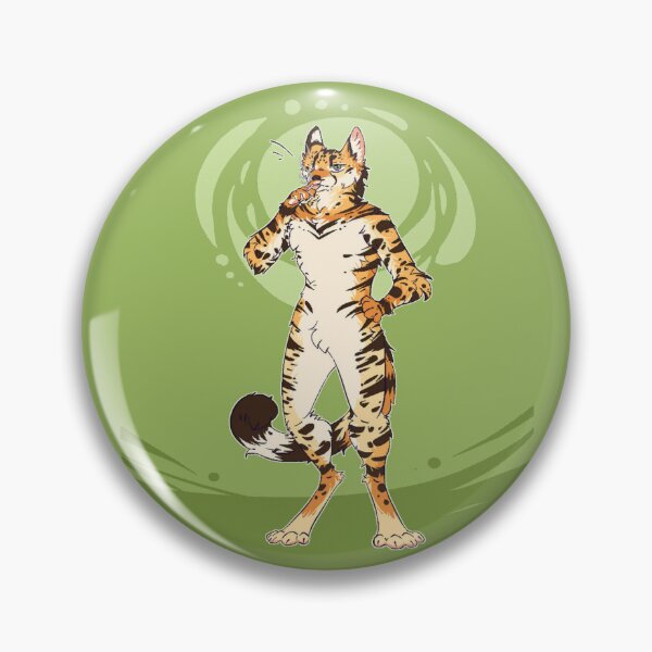 Item preview, Furry Tiger designed and sold by sapnaela.