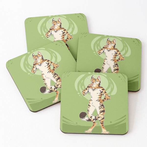 Item preview, Furry Tiger designed and sold by sapnaela.