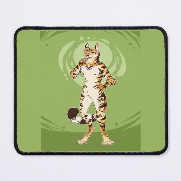 Item preview, Furry Tiger designed and sold by sapnaela.