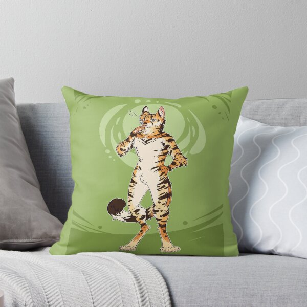 Artikelvorschau, Pelziger Tiger entworfen und verkauft von sapnaela.