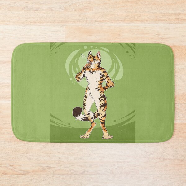 Item preview, Furry Tiger designed and sold by sapnaela.
