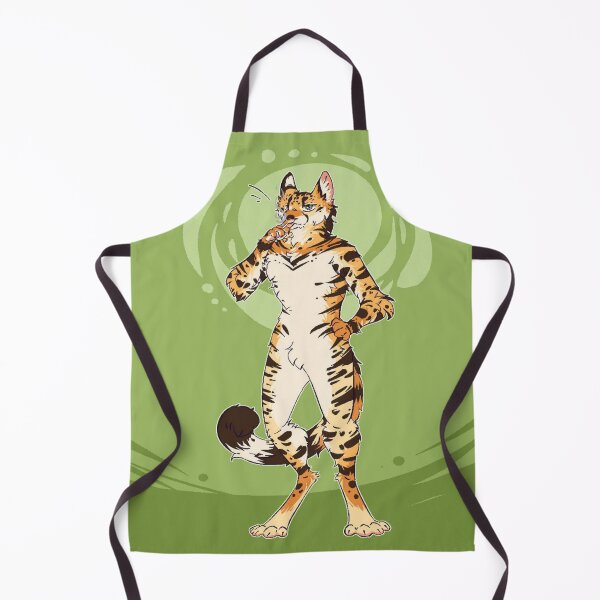 Item preview, Furry Tiger designed and sold by sapnaela.