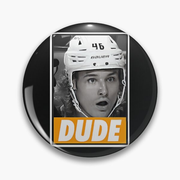 Item preview, Trevor Zegras Dude Professional Ice Hockey Player Michigan designed and sold by ChrisHulum.