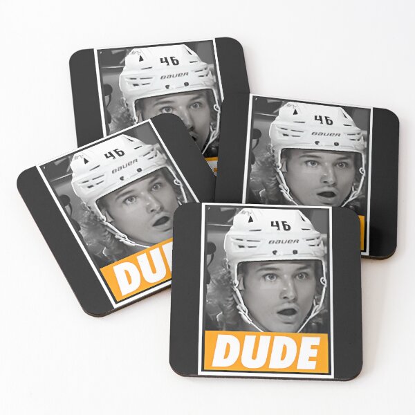 Item preview, Trevor Zegras Dude Professional Ice Hockey Player Michigan designed and sold by ChrisHulum.