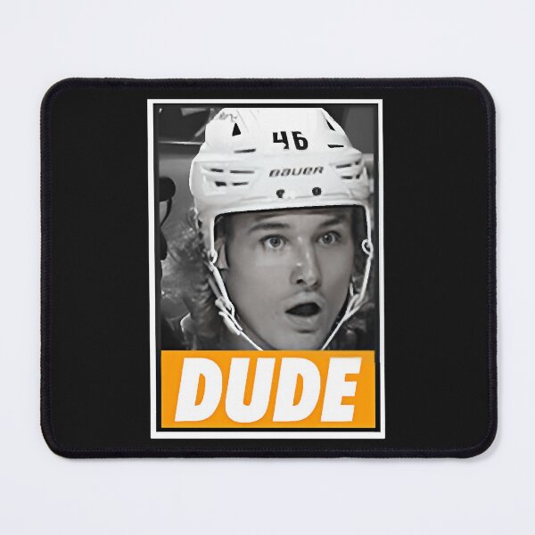 Item preview, Trevor Zegras Dude Professional Ice Hockey Player Michigan designed and sold by ChrisHulum.