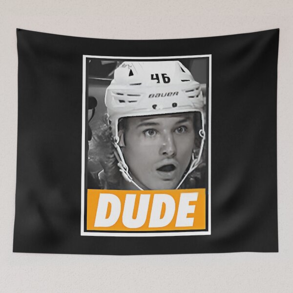 Item preview, Trevor Zegras Dude Professional Ice Hockey Player Michigan designed and sold by ChrisHulum.