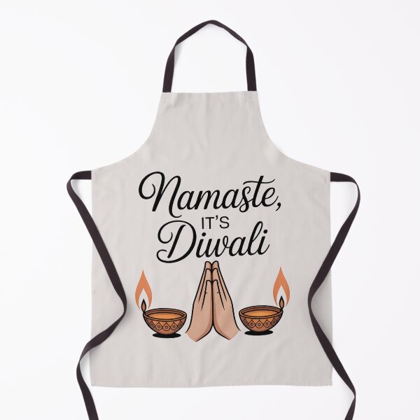 Item preview, Namaste It’s Diwali – Elegant Festival of Lights Design designed and sold by Jollys-ArtShop.