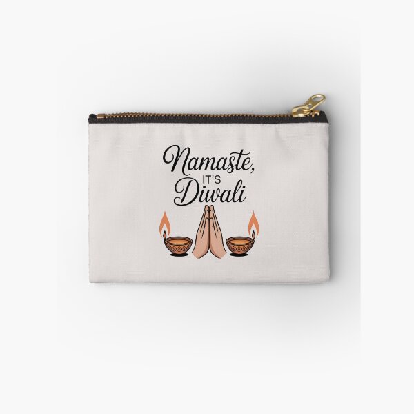 Item preview, Namaste It’s Diwali – Elegant Festival of Lights Design designed and sold by Jollys-ArtShop.