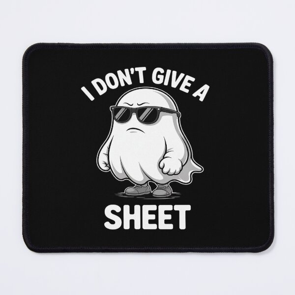 Item preview, I Don't Give a Sheet Boo Funny Halloween Costume Ghost designed and sold by JonBarnes22.