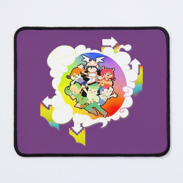 Item preview, Rainbow Rhythm Game Fan Art | Limited Edition designed and sold by TerynChrzanowsk.