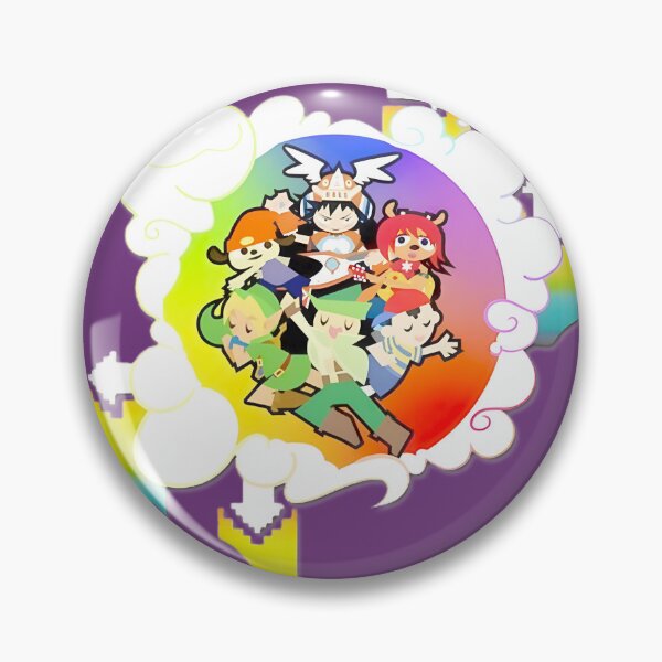 Item preview, Rainbow Rhythm Game Fan Art | Limited Edition designed and sold by TerynChrzanowsk.