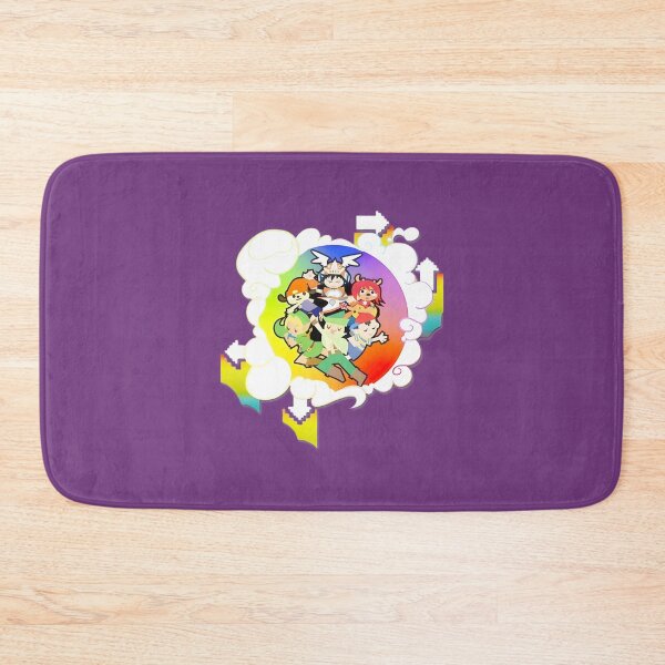 Item preview, Rainbow Rhythm Game Fan Art | Limited Edition designed and sold by TerynChrzanowsk.
