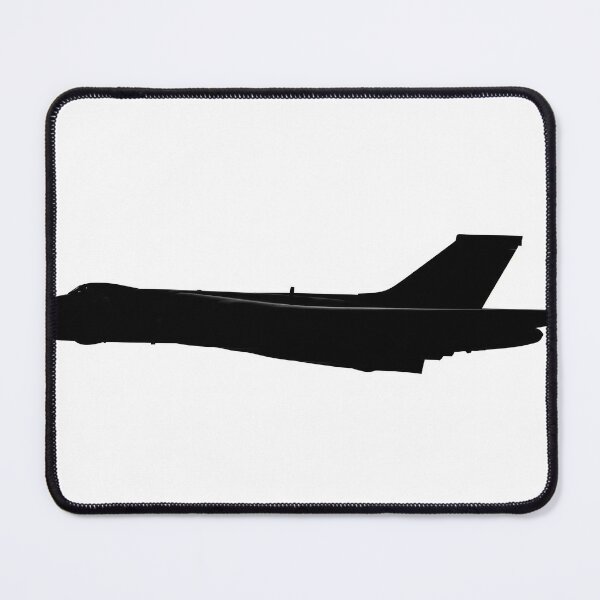 Item preview, Vulcan Bomber Silhouette on White designed and sold by Skyframe Aviation.