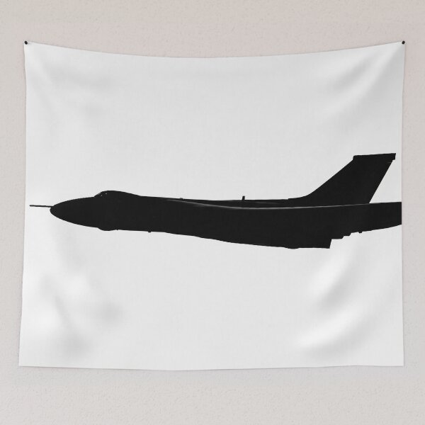 Item preview, Vulcan Bomber Silhouette on White designed and sold by Skyframe Aviation.