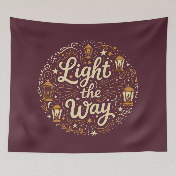 Item preview, Follow The Light That Guides You designed and sold by EdvvinStudios.