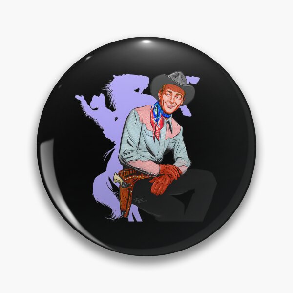 Item preview,  Roy Rogers - An Illustration By Paul Cemmick designed and sold by AmandaCamp32.