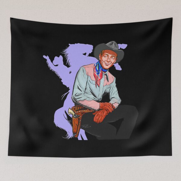 Item preview,  Roy Rogers - An Illustration By Paul Cemmick designed and sold by AmandaCamp32.