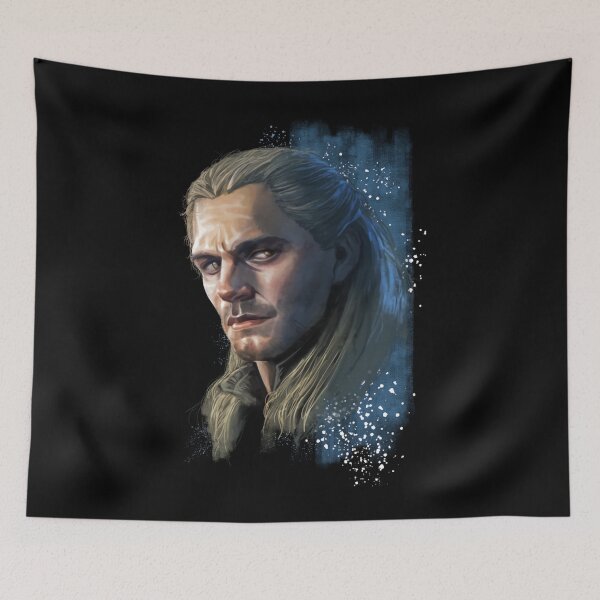 Item preview, Witcher Geralt Hp7 designed and sold by WatsonBeahan.