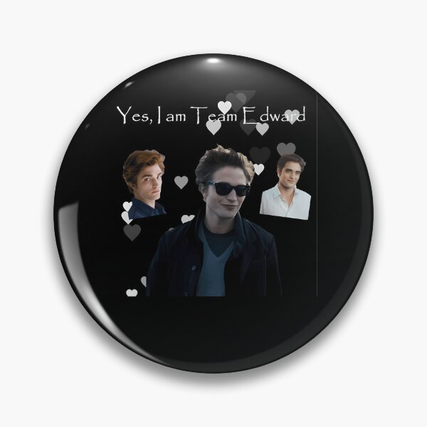 Item preview, Yes, I Am Team Edward Meme designed and sold by EdytheAnkunding.