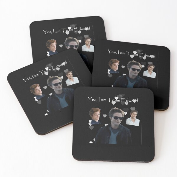 Item preview, Yes, I Am Team Edward Meme designed and sold by EdytheAnkunding.