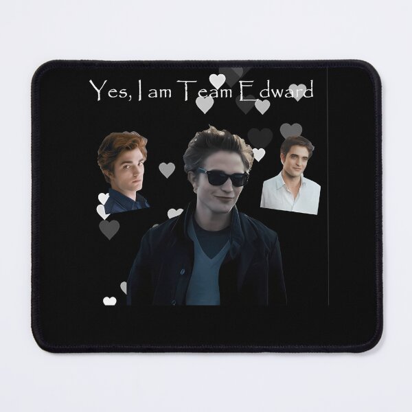 Item preview, Yes, I Am Team Edward Meme designed and sold by EdytheAnkunding.