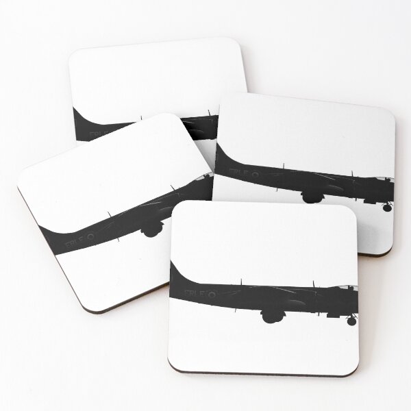 Item preview, English Electric Canberra Silhouette on White designed and sold by Skyframe Aviation.