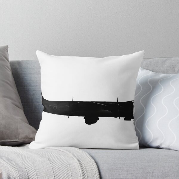 Item preview, English Electric Canberra Silhouette on White designed and sold by Skyframe Aviation.
