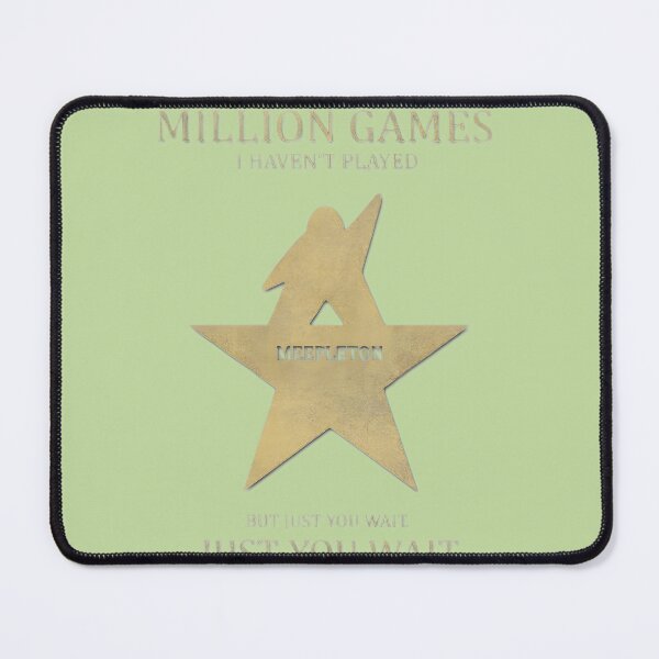 Item preview, The Million Games Wait Meepleton Design | Limited Edition designed and sold by TerynChrzanowsk.