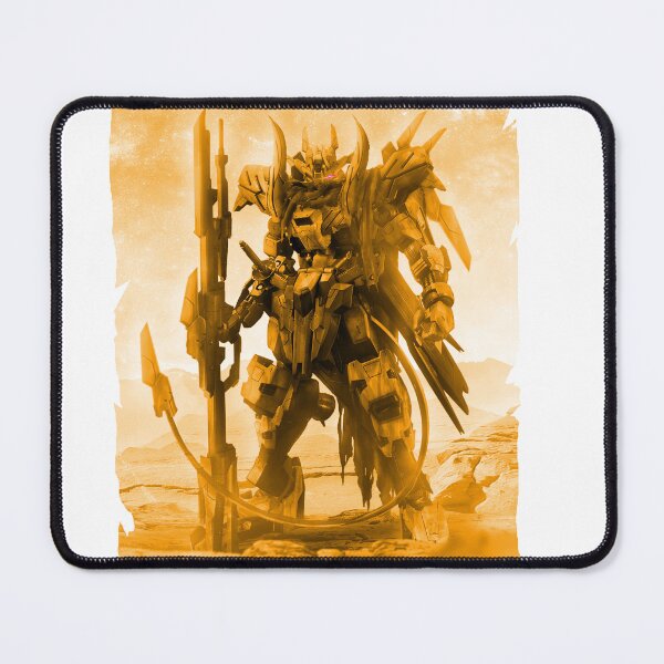 Item preview, VIDAR Gundam HD remaster orange artwork designed and sold by sabartgunpla.