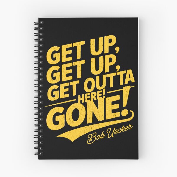 Item preview, Bob Uecker - Get Up Get Up! Get Outta Here! Gone!  designed and sold by Minecrafttt44.