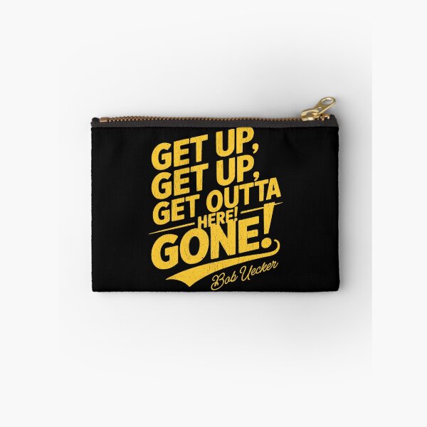 Item preview, Bob Uecker - Get Up Get Up! Get Outta Here! Gone!  designed and sold by Minecrafttt44.