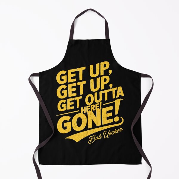 Item preview, Bob Uecker - Get Up Get Up! Get Outta Here! Gone!  designed and sold by Minecrafttt44.