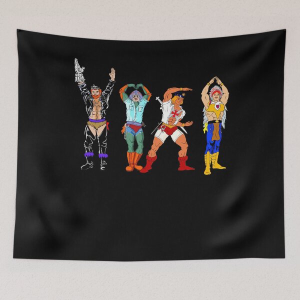 Item preview, Ymca He-Man designed and sold by EdytheAnkunding.